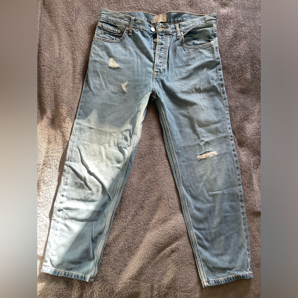 Summer Slouch Jean from Everlane